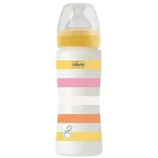 Бутылочка для кормления Chicco Well-Being Girl 00028637110000 (330 мл)