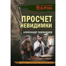 Художественная книга Эксмо Просчет невидимки, мягкая обложка (Тамоников Александр)