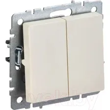Выключатель IEK Brite BR-V22-0-10-K10 (бежевый)