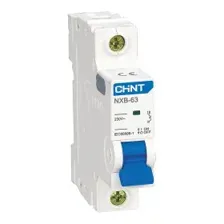 Выключатель автоматический Chint NXB-63 1P 10А 6кА х-ка C (R)
