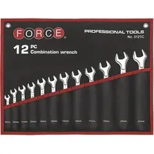 Набор ключей Force 5121C (12 предметов)