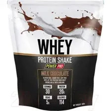 Протеин POWER PRO Whey Shake PP982123 (900г, молочный шоколад)
