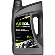 Моторное масло Areol Eco Energy DX1 5W-30 5л