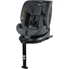 Детское автокресло Indigo E-Tron Isofix I-Size (серый)