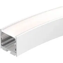 Алюминиевый профиль Arlight SL-ARC-3535-D800-A90 WHITE (630мм, дуга 1 из 4) 026668