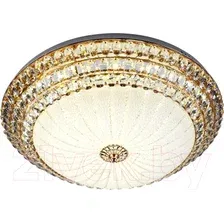Припотолочная люстра LED4U L1101-450 GD