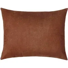 Чехол на подушку Matex Alcantara 61-878 (темно-коричневый)