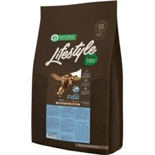 Сухой корм для собак Nature's Protection Lifestyle Grain Free Adult White Fish 10 кг