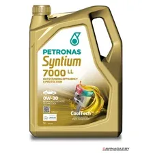 Моторное масло PETRONAS SYNTIUM 7000 LL 0W-30, 5л / 70720M12EU