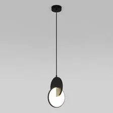 Подвесная люстра Евросвет Lang 50225/1 LED черный