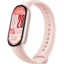 Фитнес-браслет Xiaomi Smart Band 10 (розовое золото, с розовым силиконовым ремешком, международная версия)