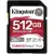 Карта памяти Kingston Canvas React Plus SDXC 512GB SDR2V6/512GB