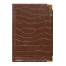 Записная книжка Канц-Эксмо Impact / КЗБПК5803622 (80л, темно-коричневый)