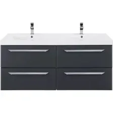 Cezares Тумба под умывальник DUET-N-1200-4C-SO-2-GR-P