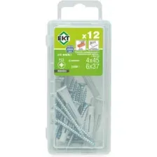 Дюбель универсальный ЕКТ 6х37 / B008009 (12шт)