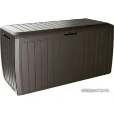 Садовый сундук Prosperplast Boxe Board MBBD290 440U (умбра)