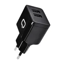 Зарядное устройство сетевое Qumo Energy Charger 0061 / Q23842 (черный)