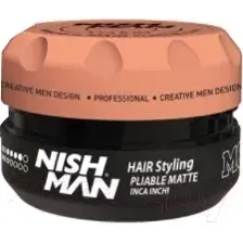 Паста для укладки волос NishMan M6 Pliable Матовая подвижная фиксация (100мл)