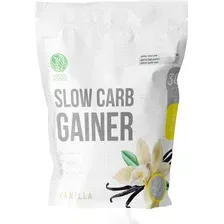 Гейнер Nature Foods Slow Carb Gainer (ваниль, 1000 г)