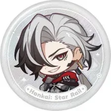 Значок miHoYo Honkai Boothill Nameless Guest's Medal Series / HSR342