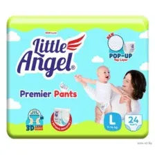 Подгузники-трусики "Baby Diaper Pants Premier Large" (9-14 кг; 24 шт.)