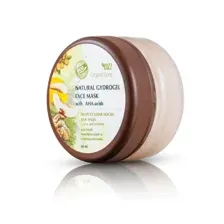 Маска для лица гидрогелевая Organic Zone С АНА-кислотами для сухой чувствительной и нормальной кожи (50мл)