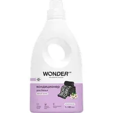 Кондиционер для белья Wonder LAB Нежный хлопок (1л)