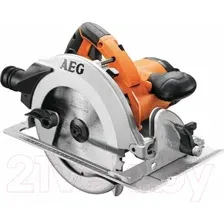 Профессиональная дисковая пила AEG Powertools KS 66-2 (4935446675)
