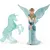 Набор фигурок коллекционных Schleich Эльфийка Айела и ледяная статуя единорога / 70587