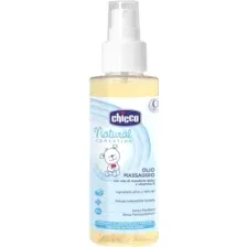 Косметическое масло детское Chicco Natural Sensation массажное (100мл)