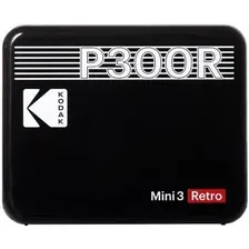 Фотопринтер KODAK Mini 3 Retro P300R (белый)