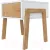 Комод Crafto Мунк 02 44x40x50 (белый дуб)