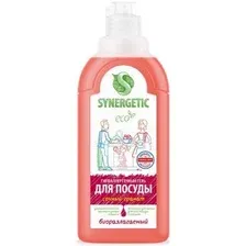Средство для мытья посуды Synergetic С ароматом граната 1000 мл