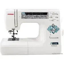 Электронная швейная машина Janome ArtDecor 724E