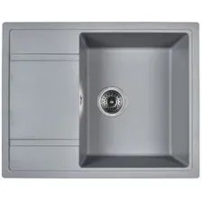 Кухонная мойка Wisent 650-29W (с сифоном GER013)