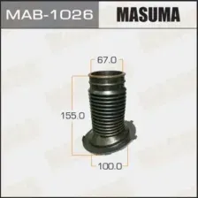Пыльник амортизатора Toyota Camry (V10, V20) 91-01, Harrier 97-03, Lexus RX 96-03 переднего MAB-1026 MASUMA