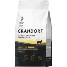 Сухой корм для кошек Grandorf Vet Cat Urinary S/O Moderate Calorie 400 г