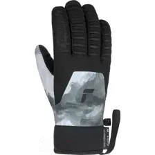 Перчатки лыжные Reusch Raptor R-Tex Xt Touch-Tec / 6202223-7019 (р-р 10, Smoke)