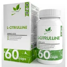 L-Цитруллин, NaturalSupp, 60 капс