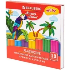 Пластилин классический BRAUBERG 106426