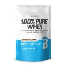 Протеин 100% Pure Whey BiotechUSA, 454г, печенье-крем