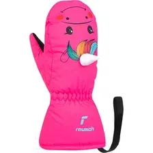 Варежки лыжные Reusch Sweety Mitten / 6285470-9034 (р-р 3, Pink Unicorn)