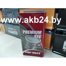 Моторное масло Favorit Premium XFE 5W-30 5L. Metal