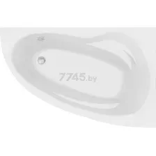 Ванна акриловая BONITO HOME Emilia 150х95 R (BH-EM-103-150P/St)