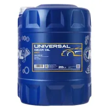 Трансмиссионное масло MANNOL 98628 80W-90 минеральное 20 л