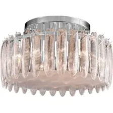 Люстра DeLight Collection Piuma MX22027002-D85 (chrome)