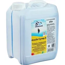 Средство для борьбы с водорослями Chemoform Альба супер К (5кг)