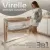 Приставная детская кроватка Bubago Virelle (бежевый)
