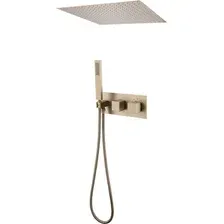 Душевая система  Abber Daheim AF8255G (золото матовое)