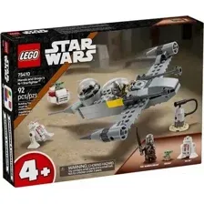 Конструктор LEGO Star Wars 75410 Истребитель N-1 Мандо и Грогу